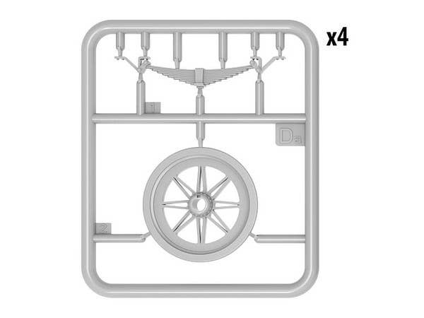 Soviet Railway Flatbed 16,5-18 t | 4820183312112