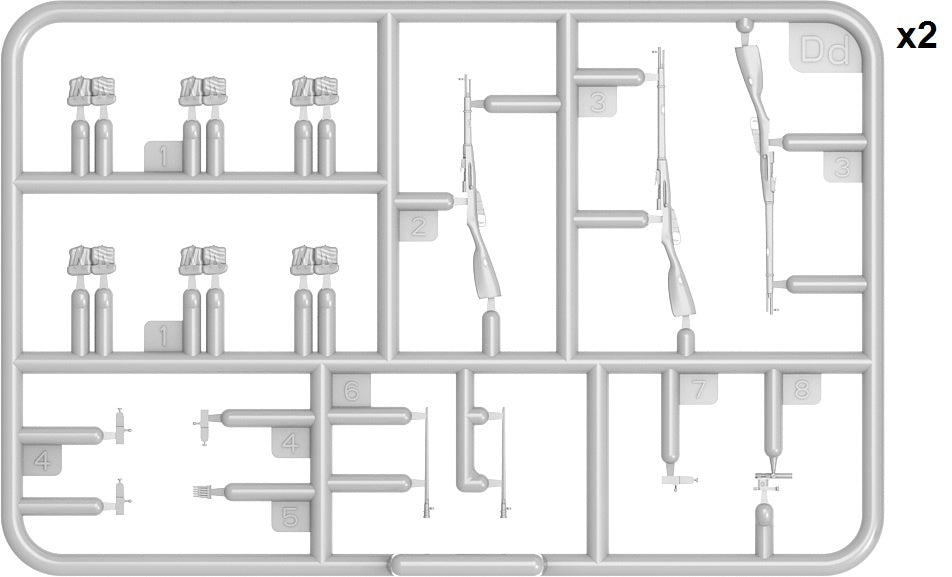 MiniArt 1/35 Soviet Infantry Weapons and Equipment. Special Edition | 4820183312648