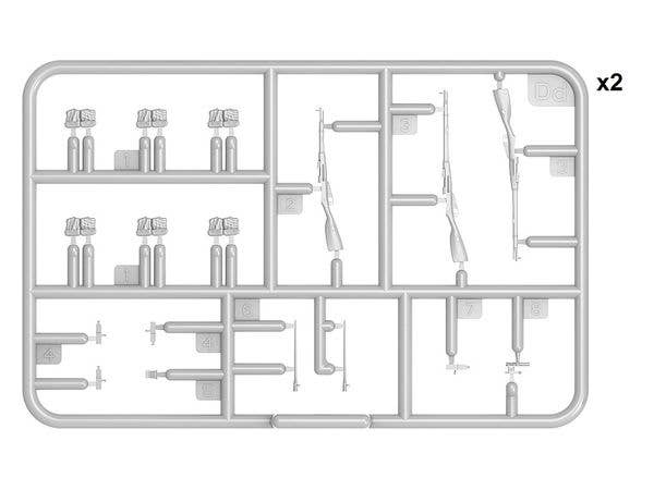 MiniArt 1/35 Soviet Infantry Weapons and Equipment. Special Edition | 4820183312648