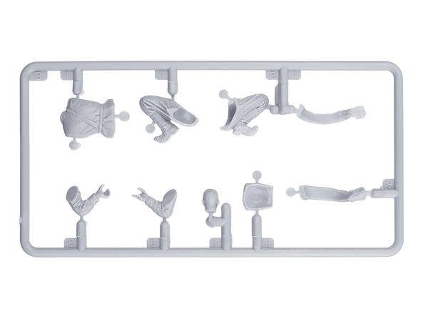 MiniArt 1/35 Soviet Infantry Tank Riders Set 2 | 4820183313010
