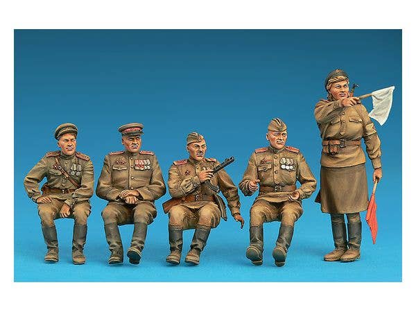 MiniArt Soviet Jeep Crew. Special Edition (1/35) | 4820183312419
