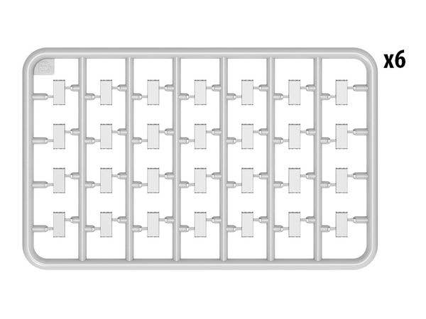 MiniArt 1/35 T41 Workable Track Link Set | 4820183312624