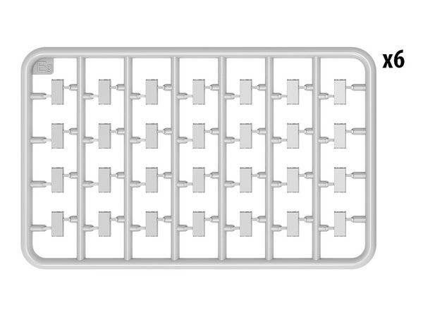 MiniArt 1/35 WE210 Workable Track Link Set | 4820183312723