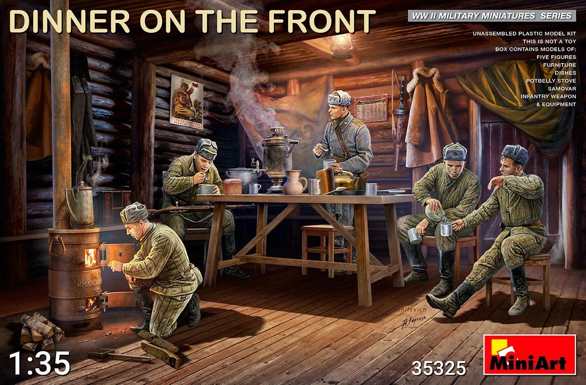 MiniArt Dinner on the Front | 4820183312815