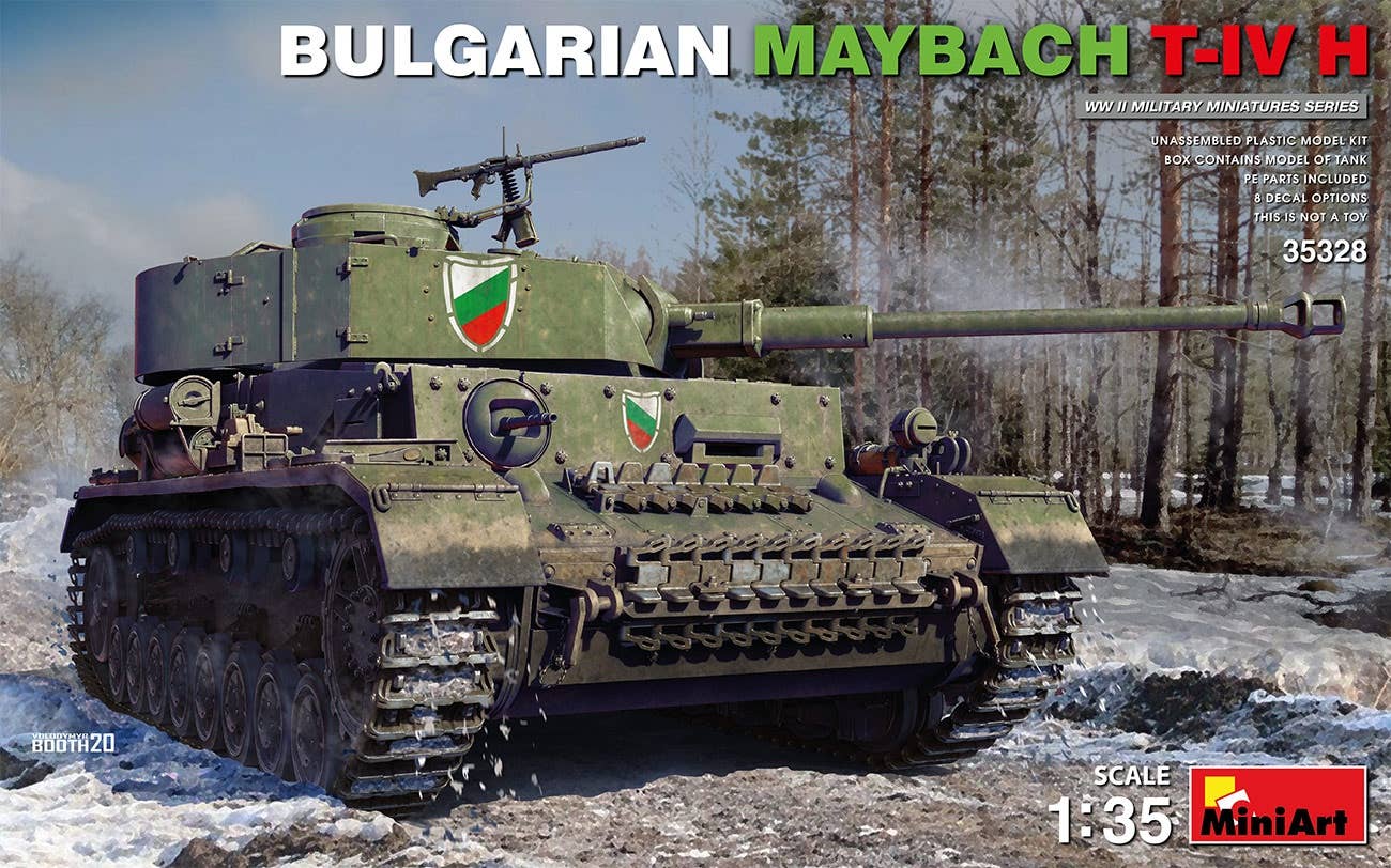 Miniart 1/35 Bulgarian Maybach T-IV H | 4820183313867