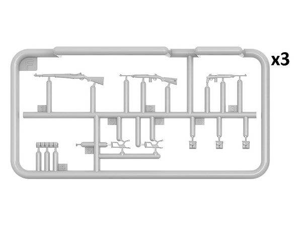 MiniArt 1/35 U.S. Infantry Weapons & Equipment | 4820183313539