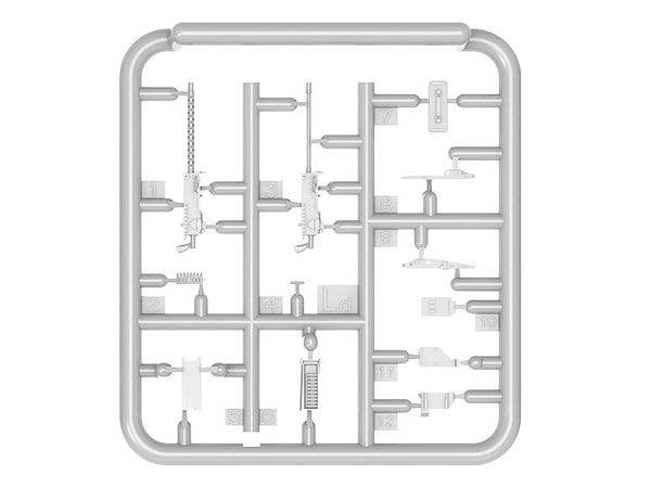 MiniArt 1/35 U.S. Weapons & Equipment for Tank Crew & Infantry | 4820183313584