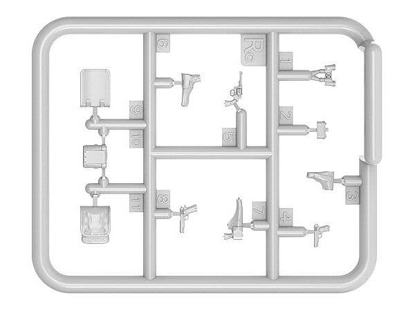 MiniArt 1/35 U.S. Weapons & Equipment for Tank Crew & Infantry | 4820183313584