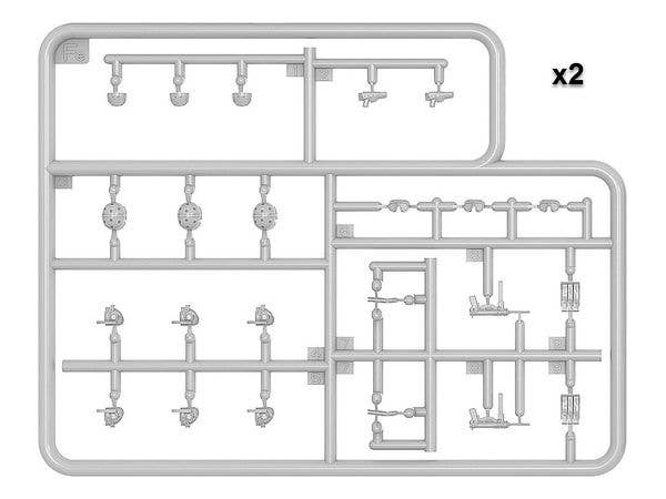 MiniArt 1/35 U.S. Weapons & Equipment for Tank Crew & Infantry | 4820183313584