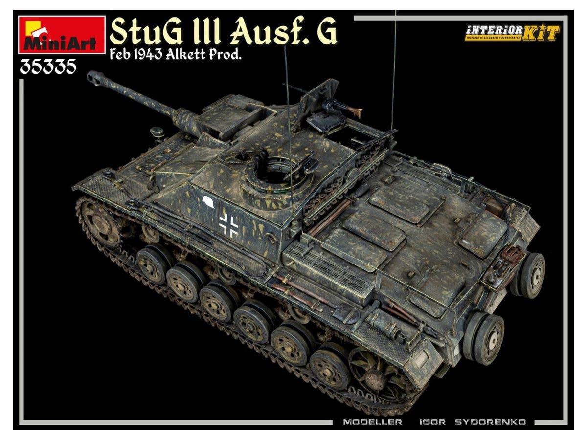 Miniart 1/35 StuG III Ausf. G Feb 1943 Alkett Prod. Interior Kit | 4820183314369