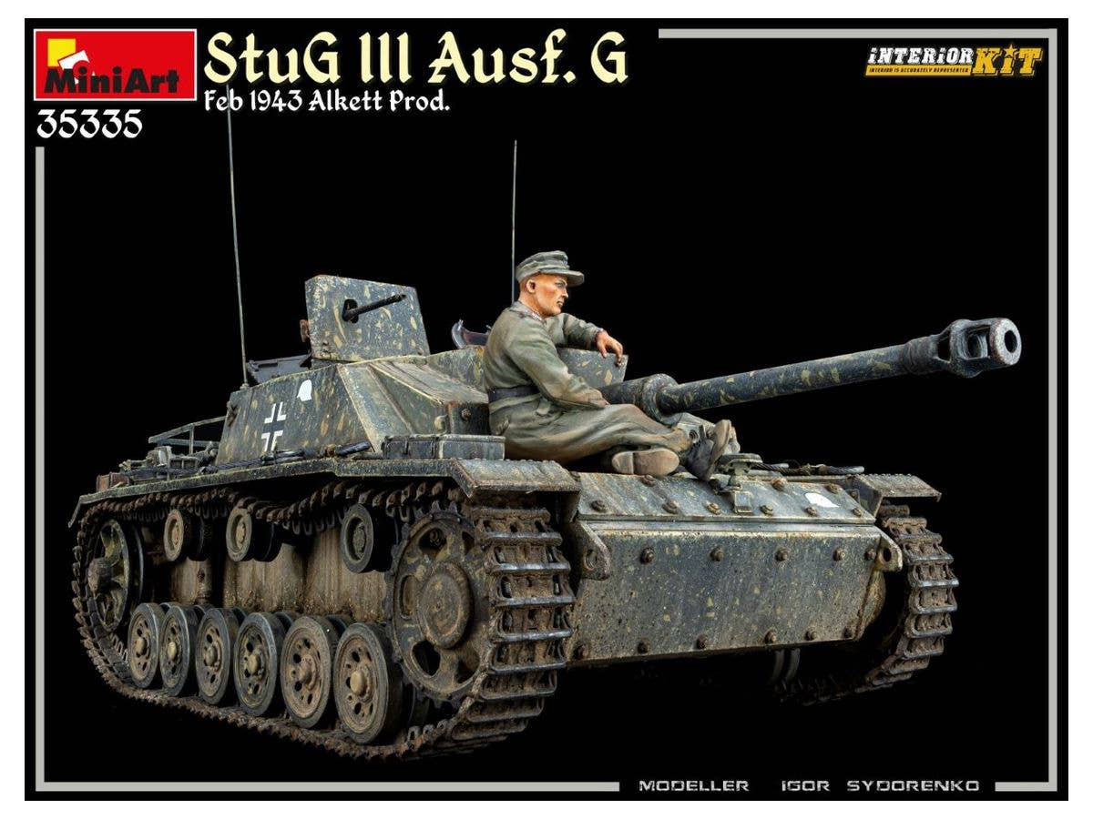 Miniart 1/35 StuG III Ausf. G Feb 1943 Alkett Prod. Interior Kit | 4820183314369
