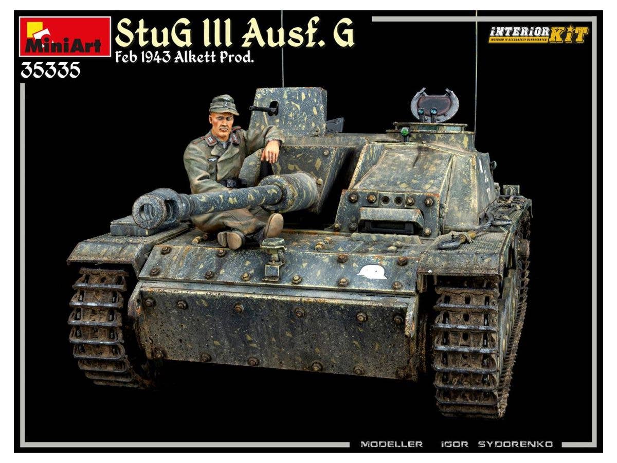 Miniart 1/35 StuG III Ausf. G Feb 1943 Alkett Prod. Interior Kit | 4820183314369
