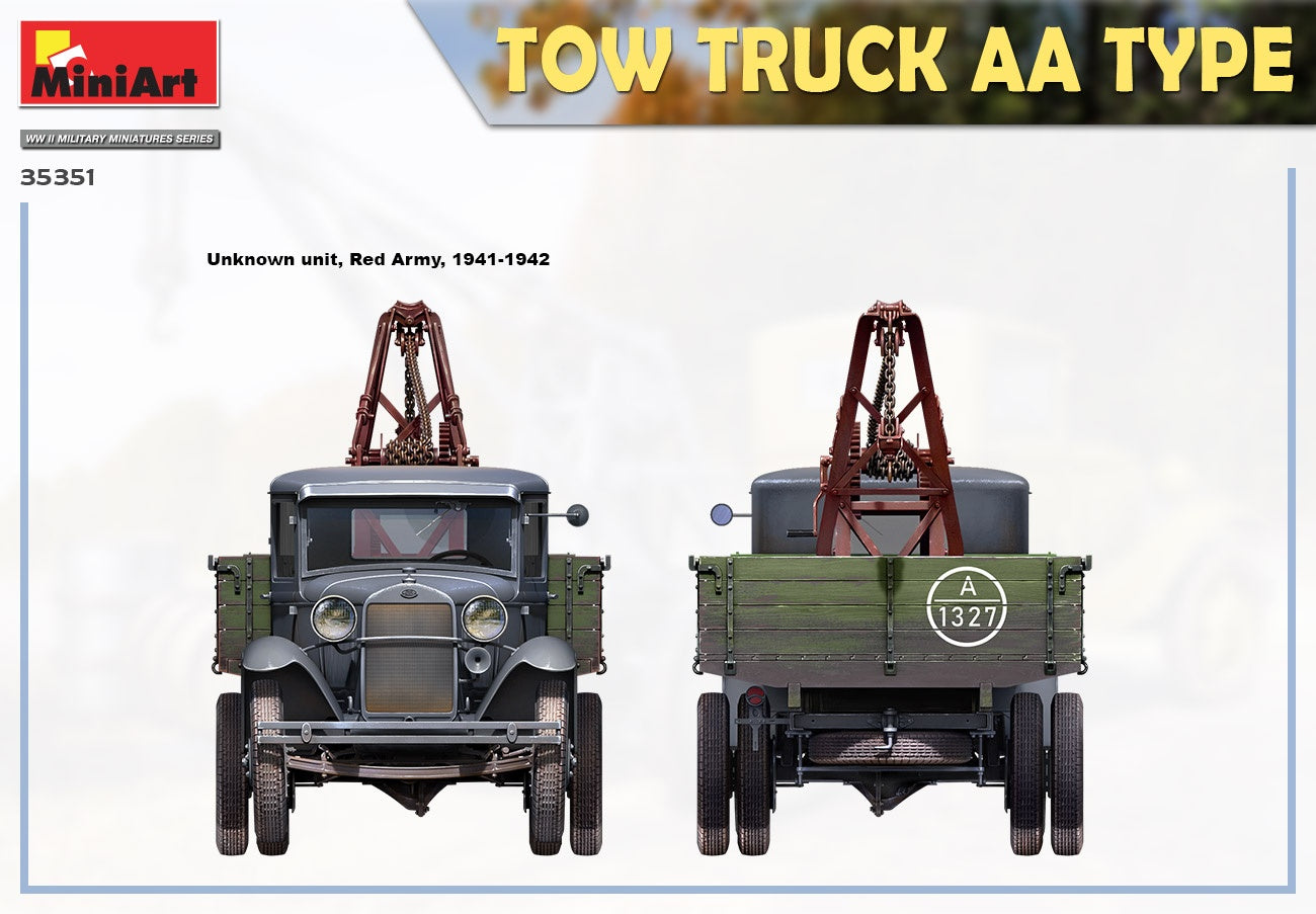 Miniart 1/35 AA Type Tow Truck