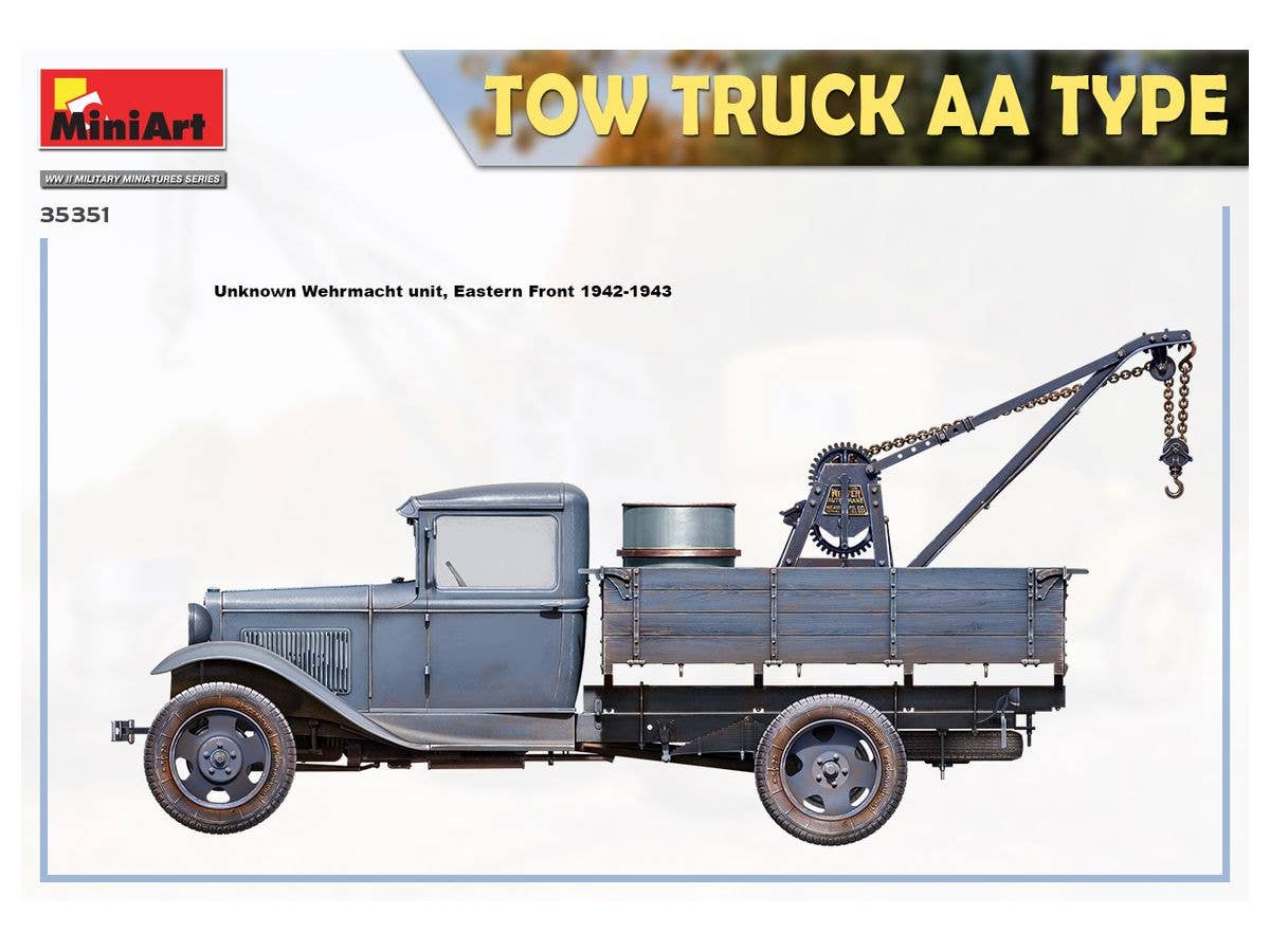 Miniart 1/35 AA Type Tow Truck | 4820183313850