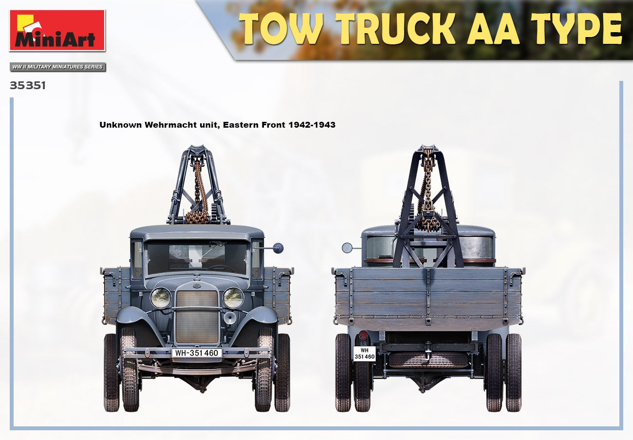Miniart 1/35 AA Type Tow Truck