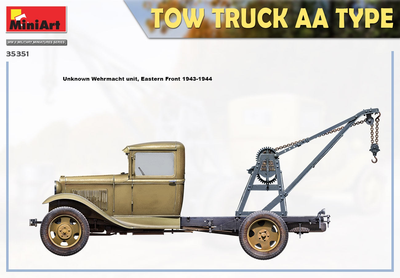 Miniart 1/35 AA Type Tow Truck