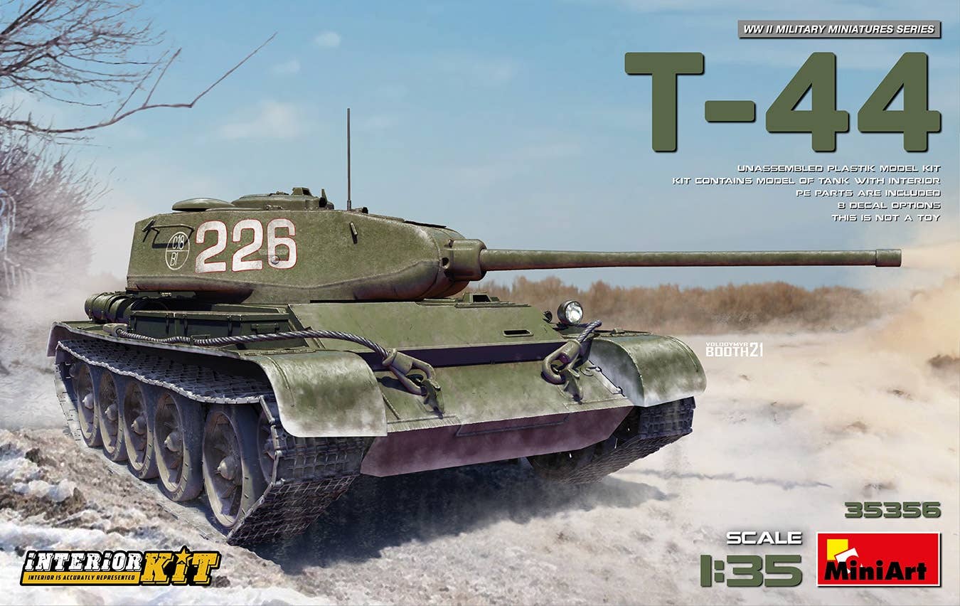 MiniArt 1/35 T-44 Interior Kit | 4820183313997