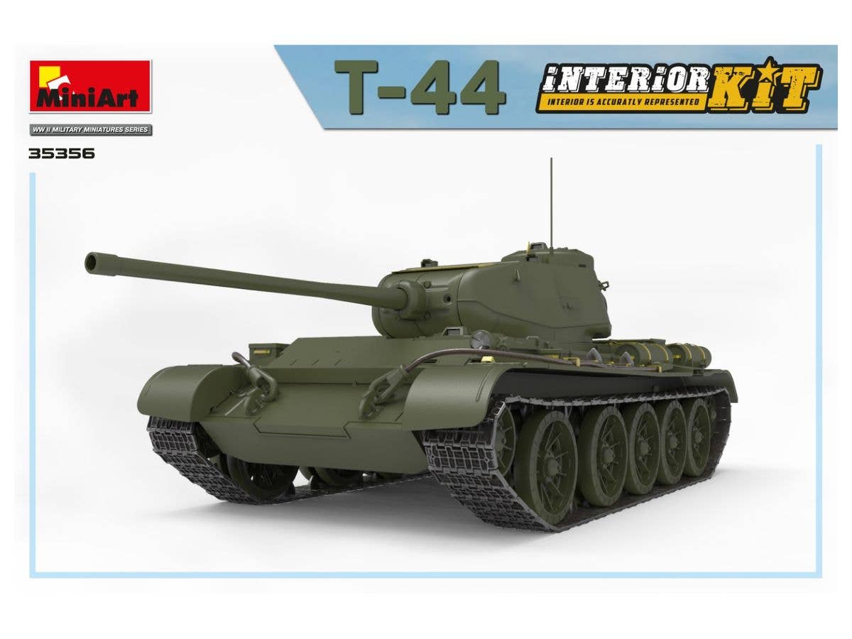 MiniArt 1/35 T-44 Interior Kit | 4820183313997