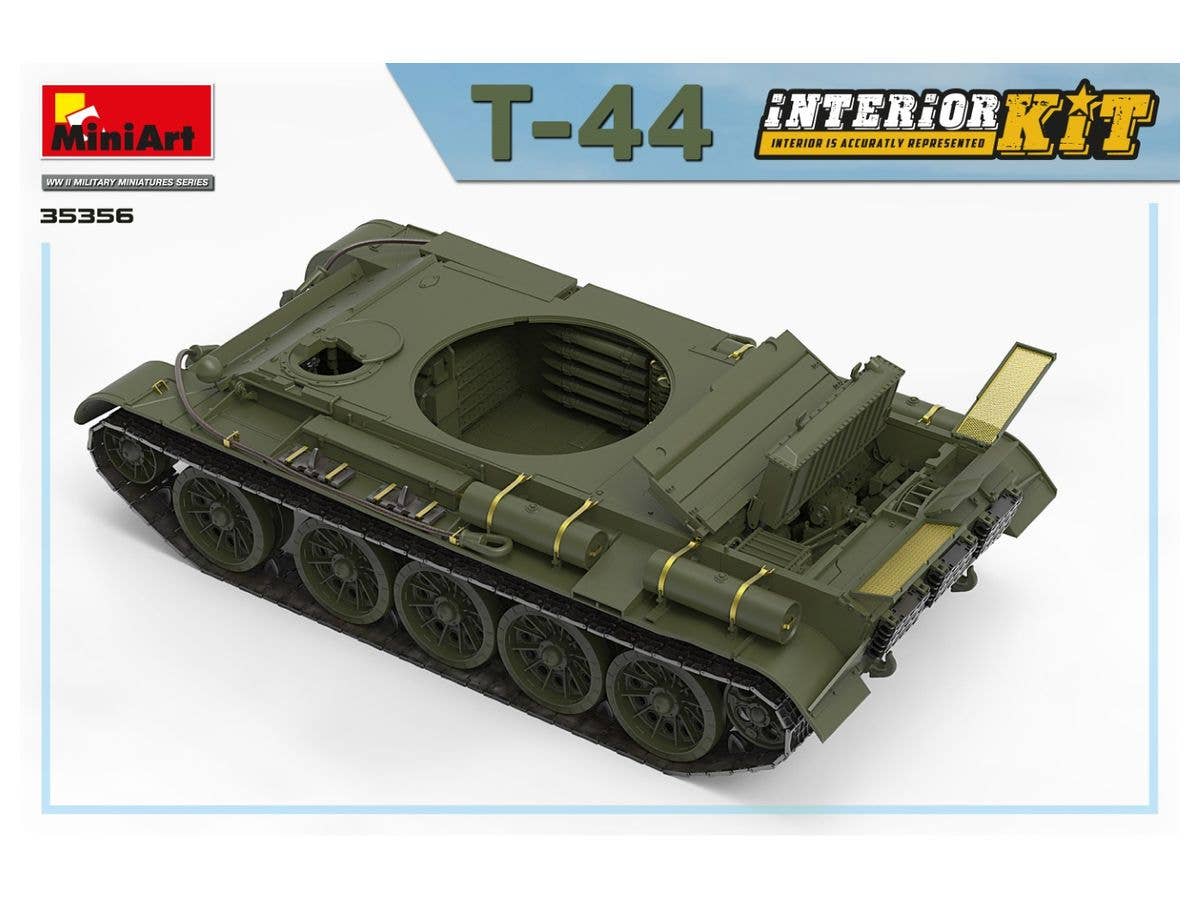 MiniArt 1/35 T-44 Interior Kit | 4820183313997