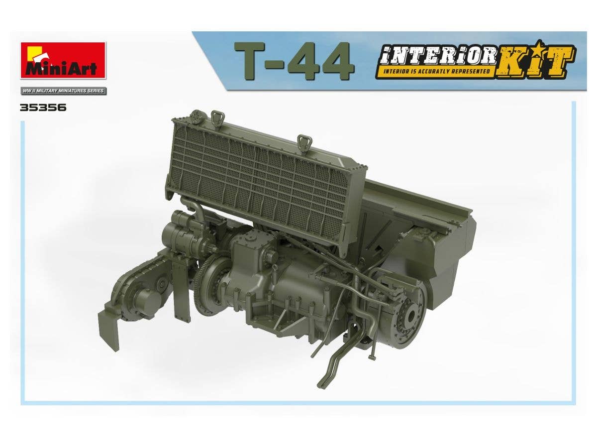 MiniArt 1/35 T-44 Interior Kit | 4820183313997