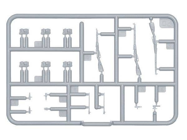 MiniArt 1/35 ZIS-2/ZIS-3 With Limber & Crew 2 in 1 Set | 4820183313683