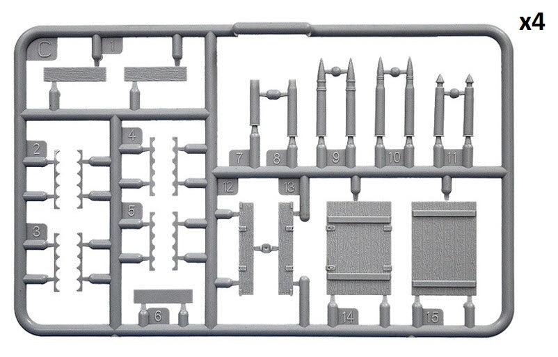 MiniArt 1/35 ZIS-2/ZIS-3 With Limber & Crew 2 in 1 Set | 4820183313683