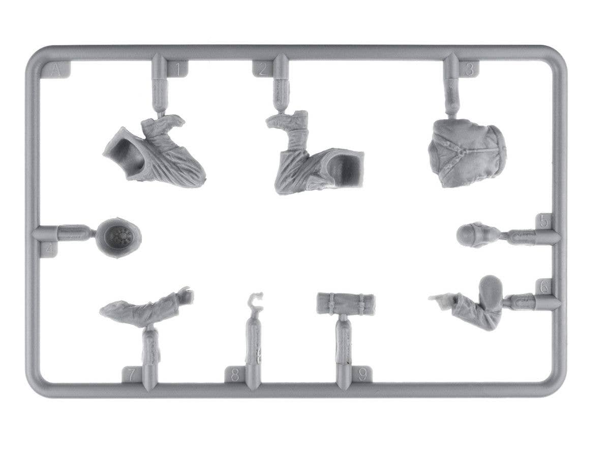 MiniArt 1/35 German Tank Riders Set 2 Figures | 5905090346180