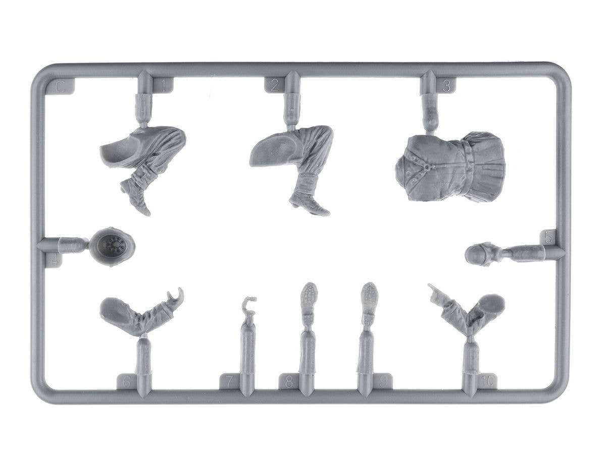 MiniArt 1/35 German Tank Riders Set 2 Figures | 5905090346180