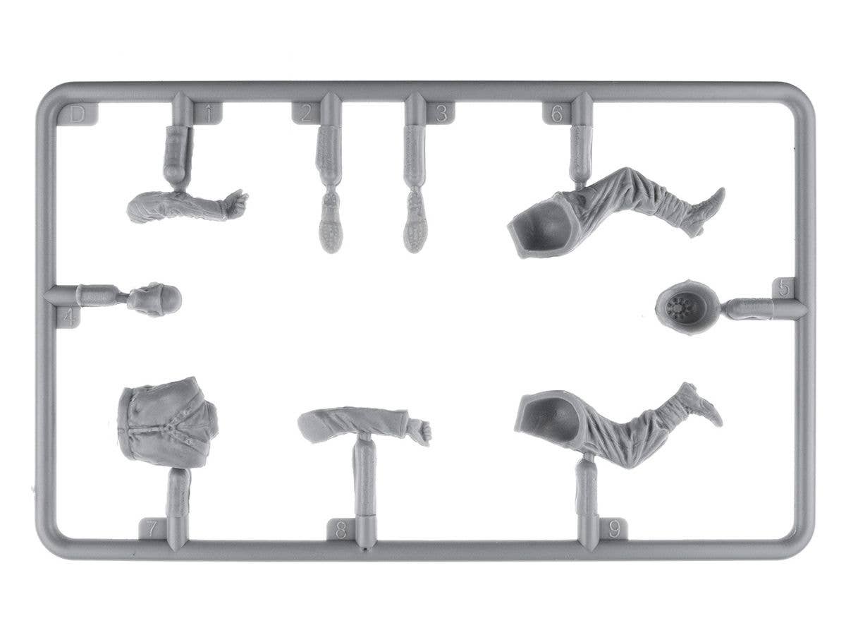 MiniArt 1/35 German Tank Riders Set 2 Figures | 5905090346180