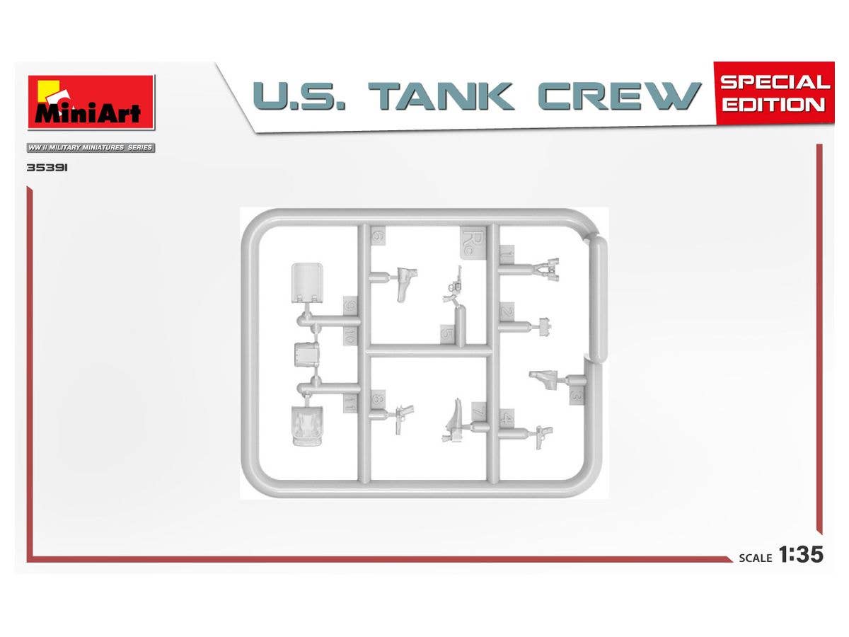 Miniart 1/35 U.S. Tank Crew Special Edition | 4820183314413