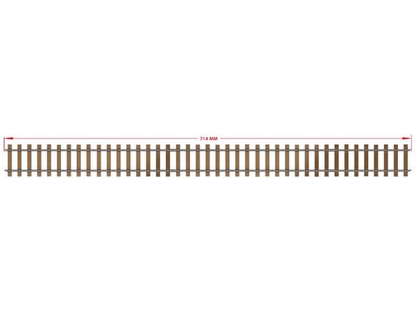 MiniArt 1/35 Railroad Track (Russian Gauge) | 4820183310606