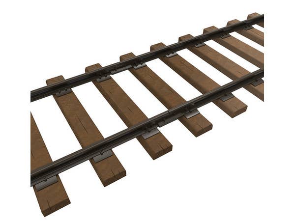 MiniArt 1/35 Railroad Track (Russian Gauge) | 4820183310606