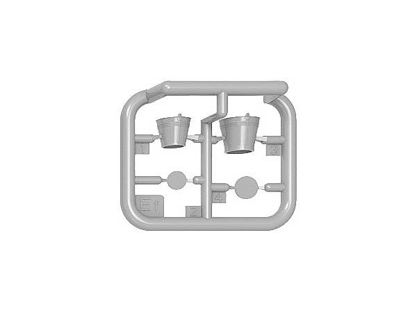 MiniArt 1/35 Railway Tools & Equipment | 4820183310675