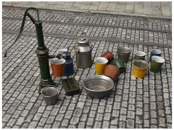 MiniArt 1/35 Water Pump Set | 4820183311405