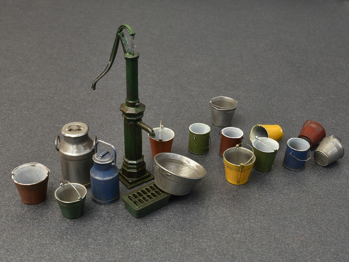 MiniArt 1/35 Water Pump Set | 4820183311405
