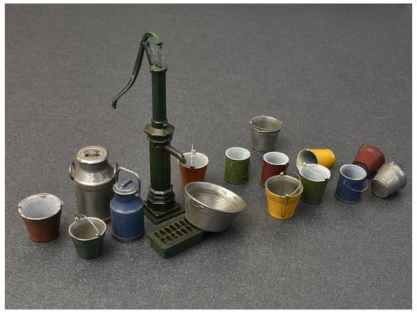 MiniArt 1/35 Water Pump Set | 4820183311405