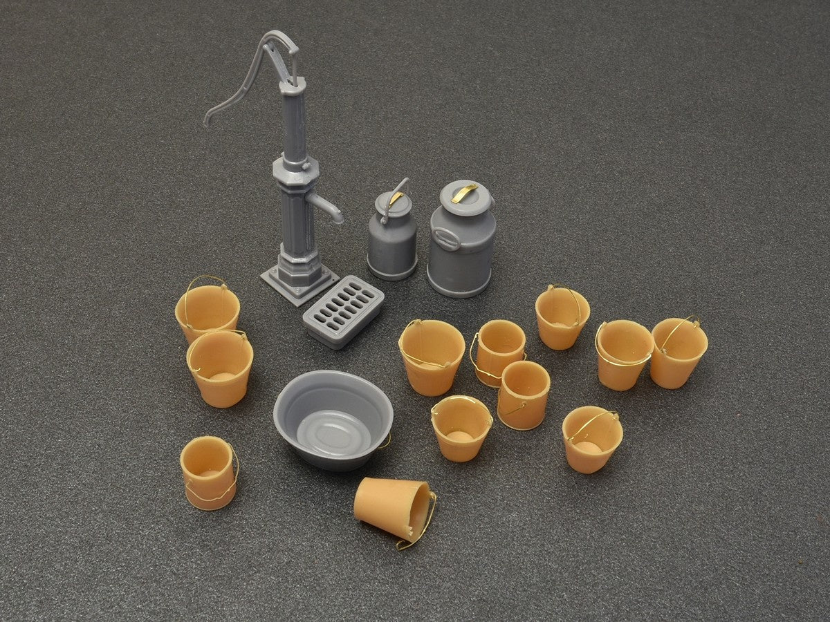MiniArt 1/35 Water Pump Set | 4820183311405
