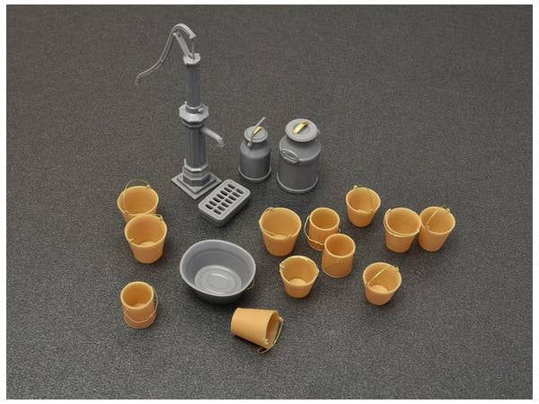 MiniArt 1/35 Water Pump Set | 4820183311405