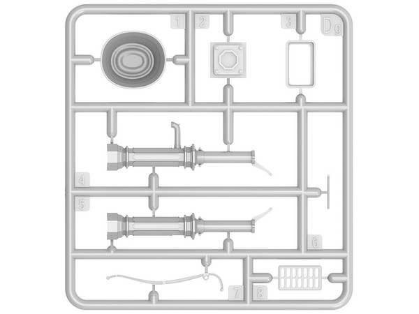 MiniArt 1/35 Water Pump Set | 4820183311405