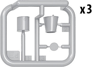 MiniArt 1/35 Water Pump Set | 4820183311405