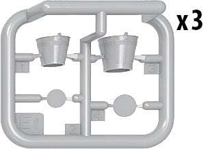 MiniArt 1/35 Water Pump Set | 4820183311405