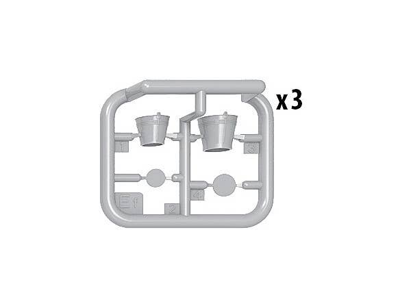 MiniArt 1/35 Water Pump Set | 4820183311405