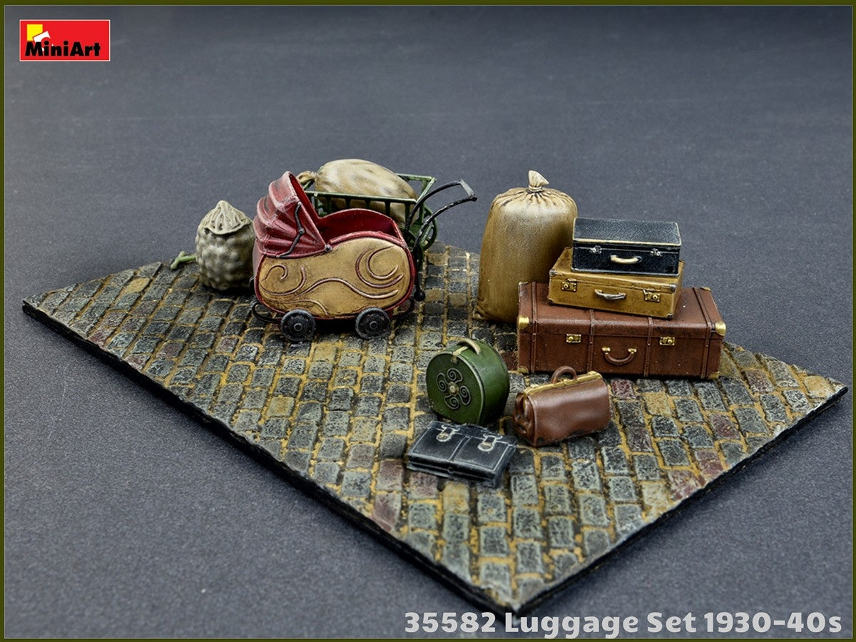 MiniArt Luggage Set 1930-40s (1/35) | 4820183311658