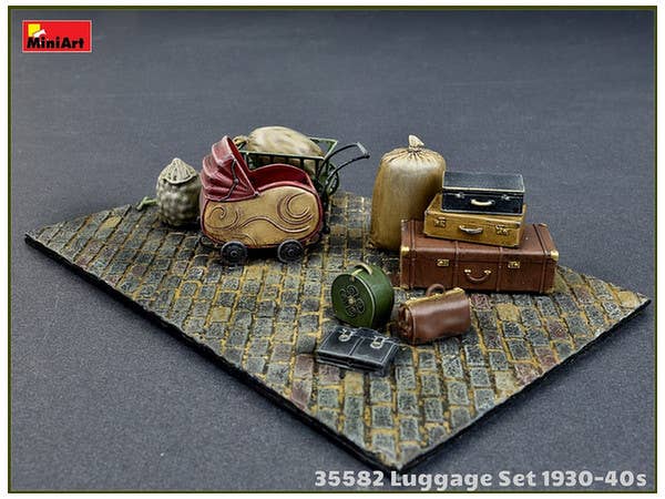 MiniArt Luggage Set 1930-40s (1/35) | 4820183311658