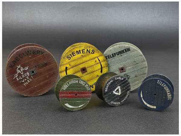 MiniArt Cable Spools (1/35) | 4820183311665