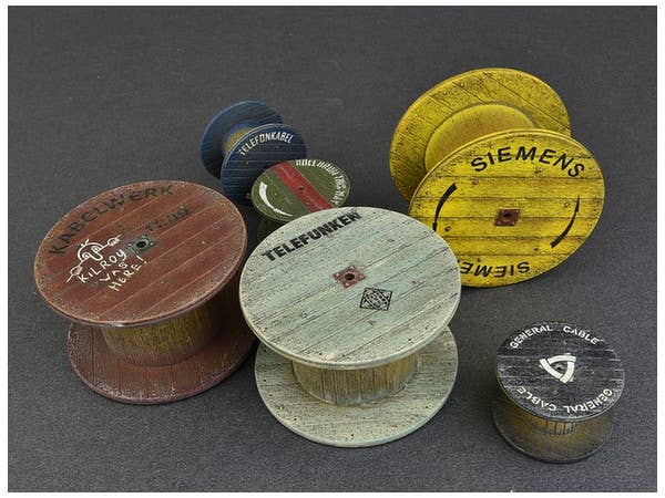 MiniArt Cable Spools (1/35) | 4820183311665