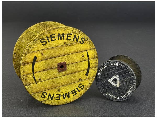MiniArt Cable Spools (1/35) | 4820183311665