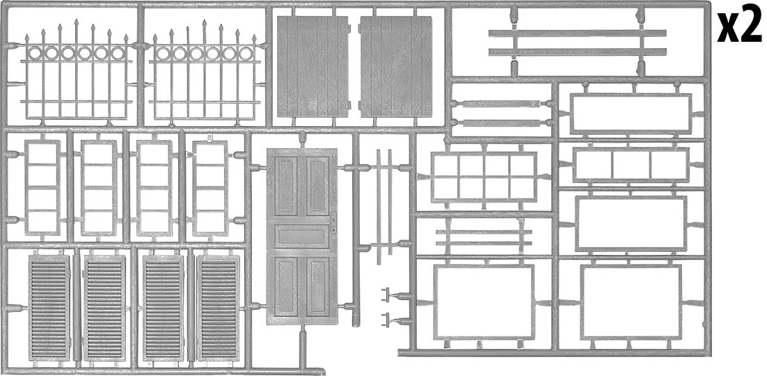 MiniArt Accessories for Buildings (1/35) | 4820183311504