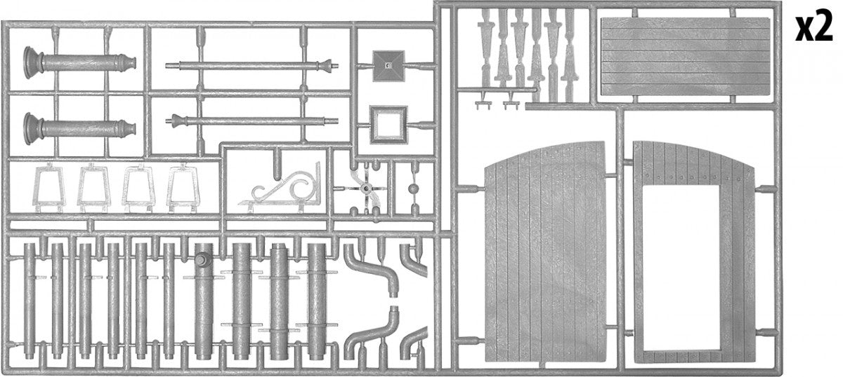 MiniArt Accessories for Buildings (1/35) | 4820183311504