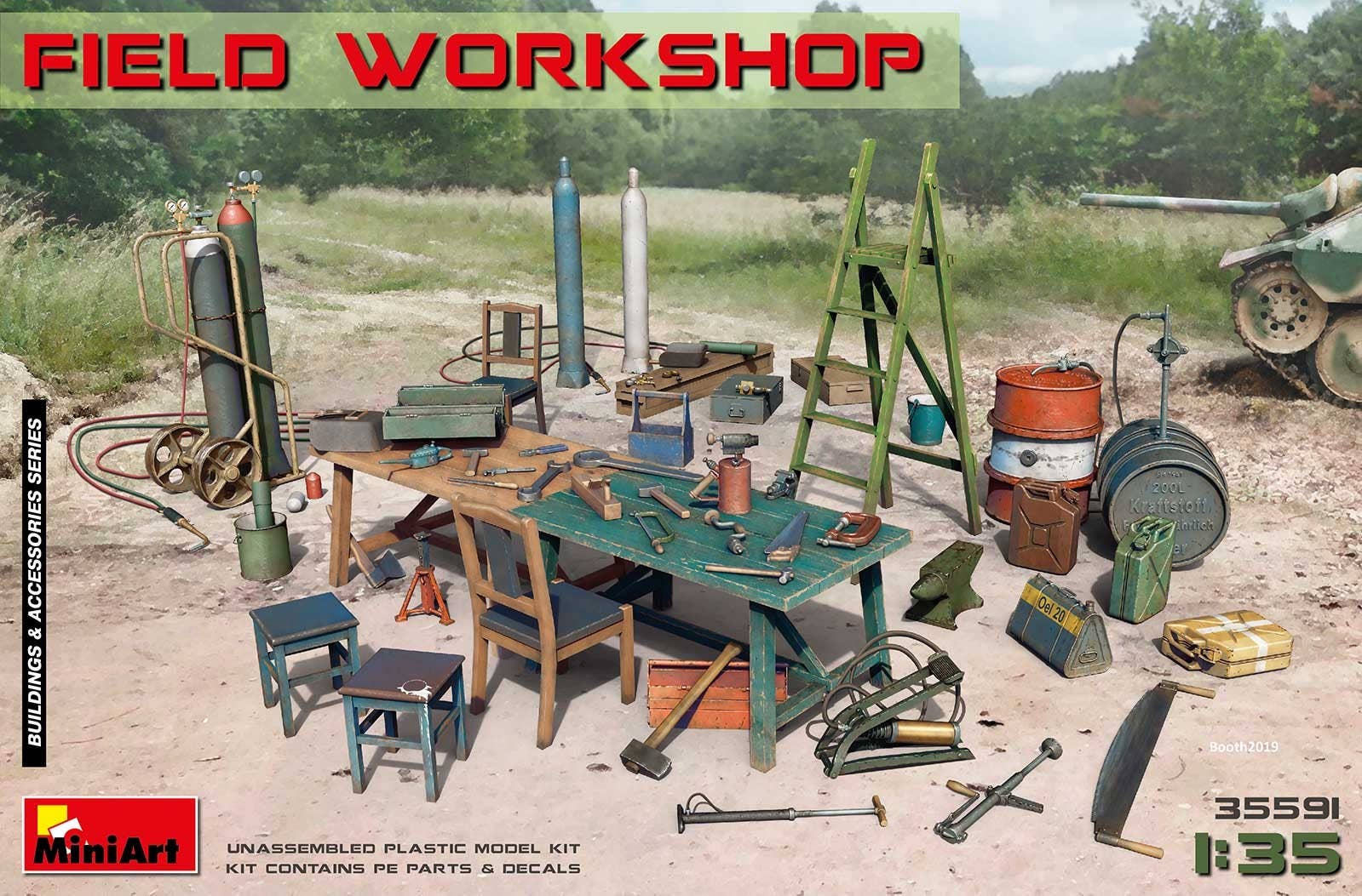 MiniArt Field Workshop | 4820183312228